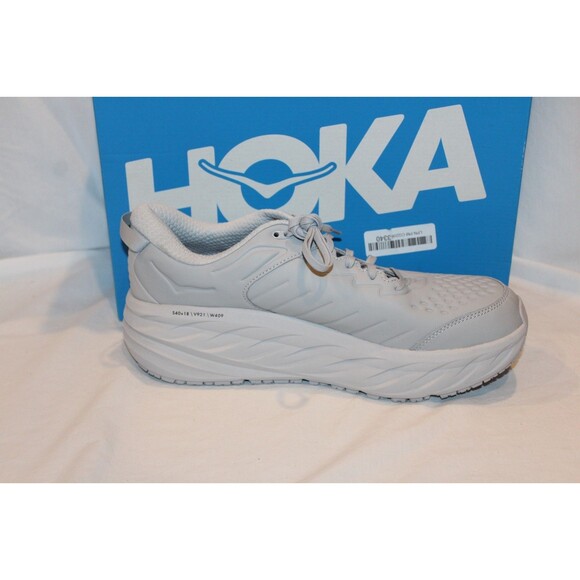 Hoka One One Men\'s Bondi SR Athletic Running Sneakers HARBOR MIST NEW 14 EE WIDE main image 5